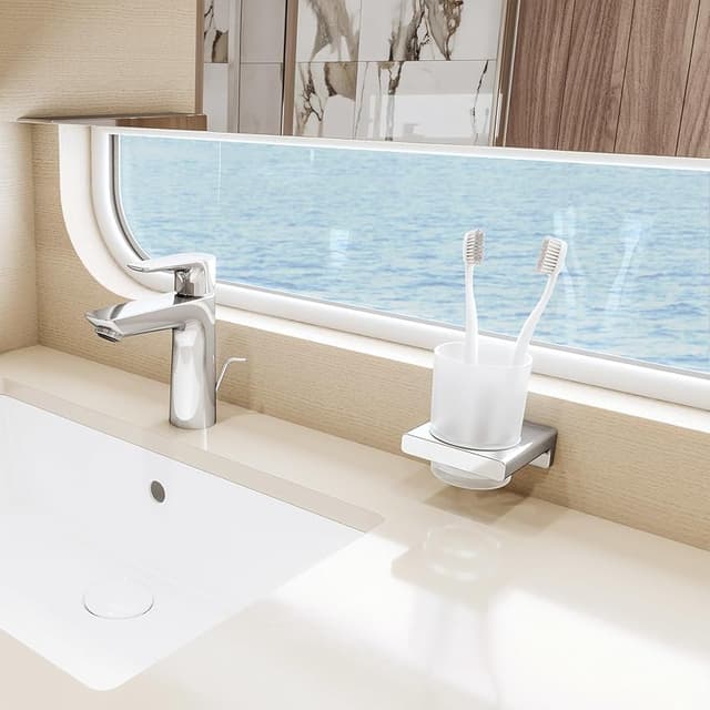 Thumbnail 1 de hansgrohe AddStoris Portavaso cromo 41749000