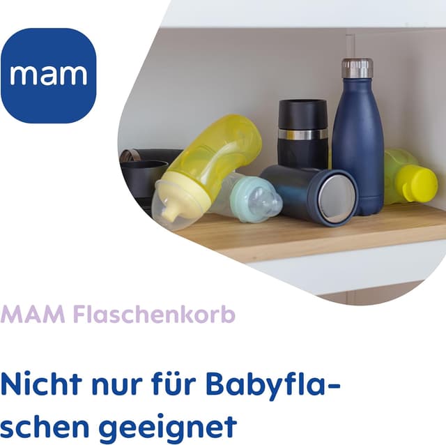 Thumbnail 5 de MAM Cestino per bottiglie 6 unità