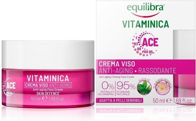 Imagen de Equilibra Crema Viso Anti-Aging Rassodante 50 ml en OfertitasTOP