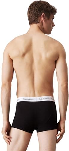 Detalle de Calvin Klein Calzoncillos Low Rise Trunks S