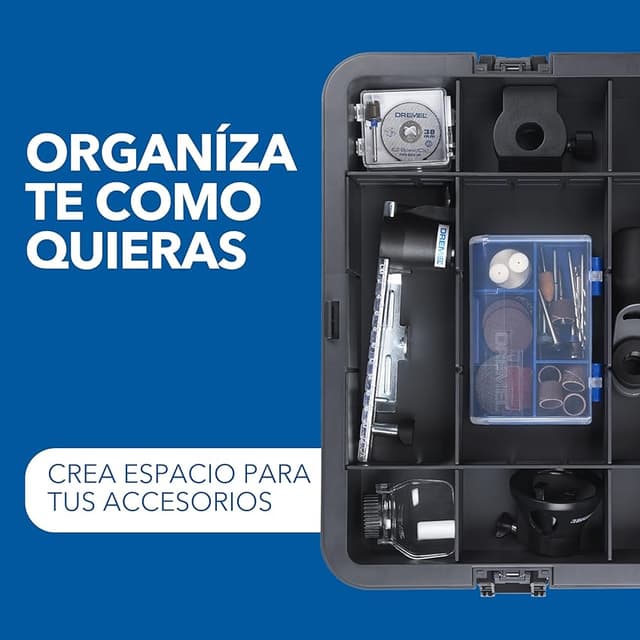 Thumbnail 5 de Dremel 8250 Herramienta rotativa 12 V, 5.000–30.000 RPM