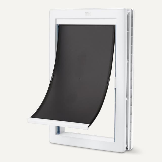 Detalle 2 de Amazon Basics Large Dog Cat Door Flap