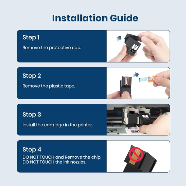 Detalle 2 de 62XL Ink Cartridge Twin Pack 630/450 pages