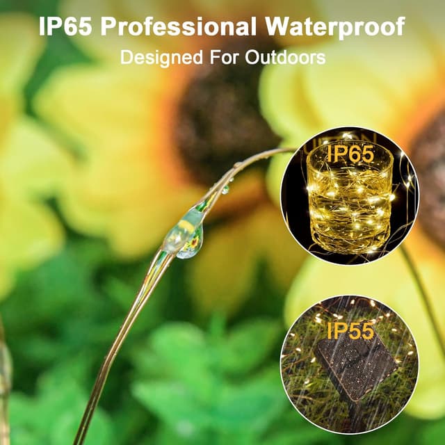 Thumbnail 2 de FFZZKJ Solar Lights 240LED 12m x2