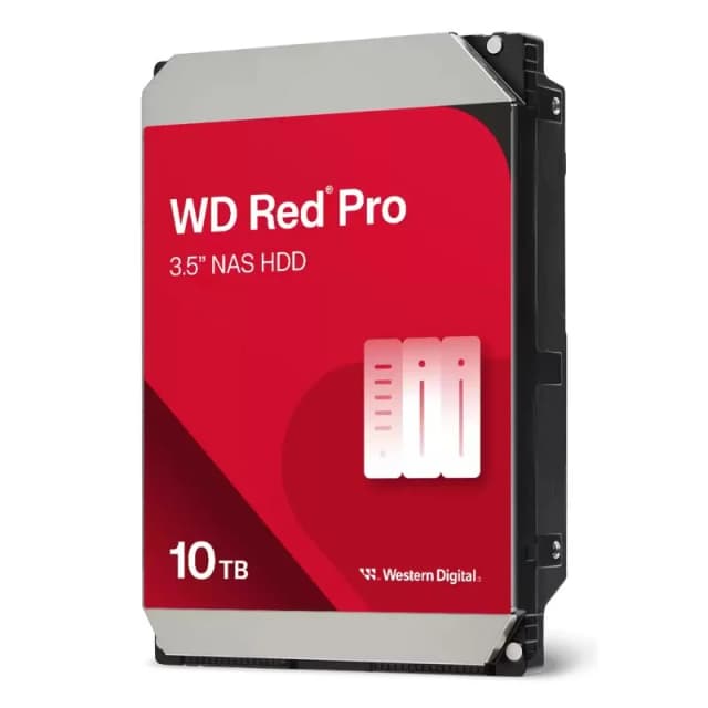Detalle de WD Red Pro disco NAS 10 TB