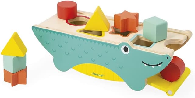 Thumbnail 6 de Boite à formes Croco Tropik Janod 12 mois