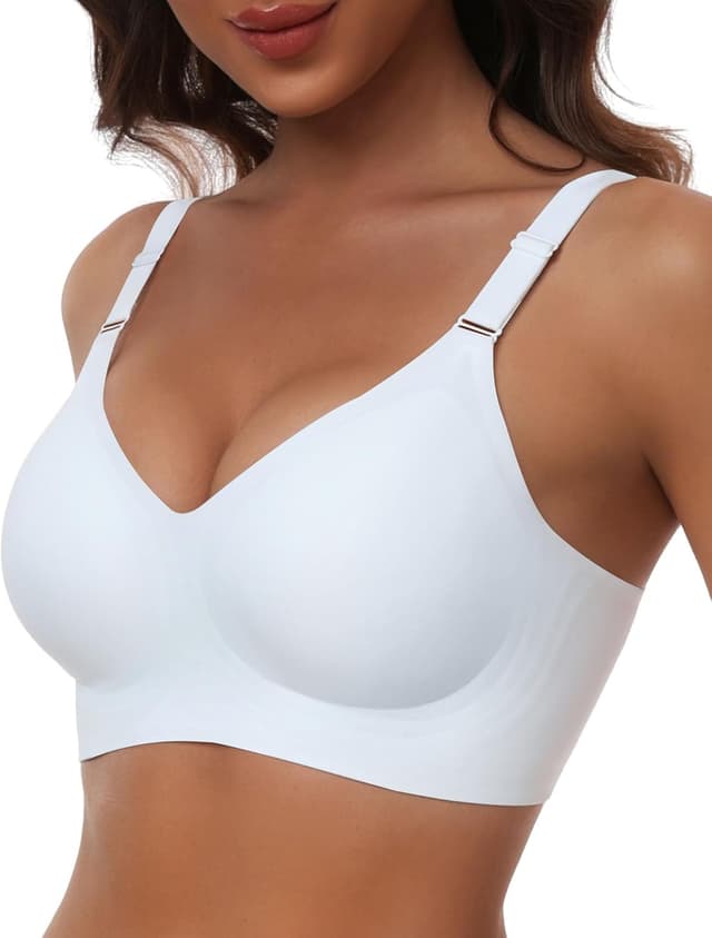 Imagen de HORISUN Comfortable Seamless Full Coverage Bra 4XL 🩱 en OfertitasTOP