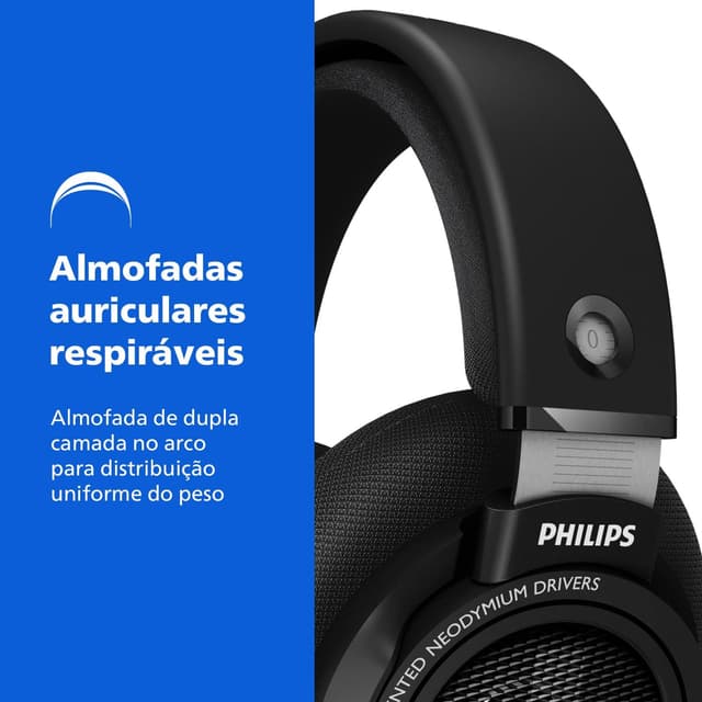 Thumbnail 5 de Philips SHP9500 HiFi headphones 50mm