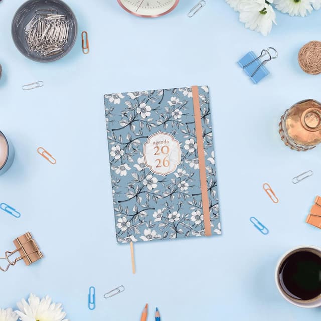 Detalle 2 de Finocam Agenda 2026 1 Día Página