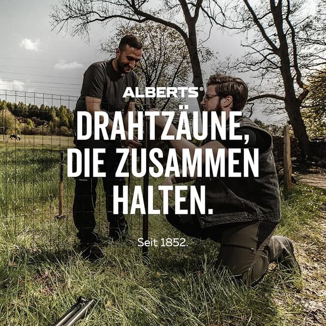 Imagen de Alberts 530365 Alambre tensor Ø 3,8 mm 55 m en OfertitasTOP