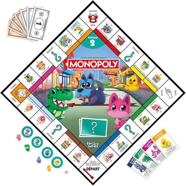 Thumbnail 3 de Monopoly Junior édition 2026 Jeu de Plateau