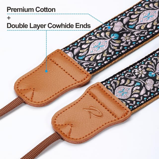 Detalle 2 de Padwa Lifestyle Kameragurt 5 cm Vintage