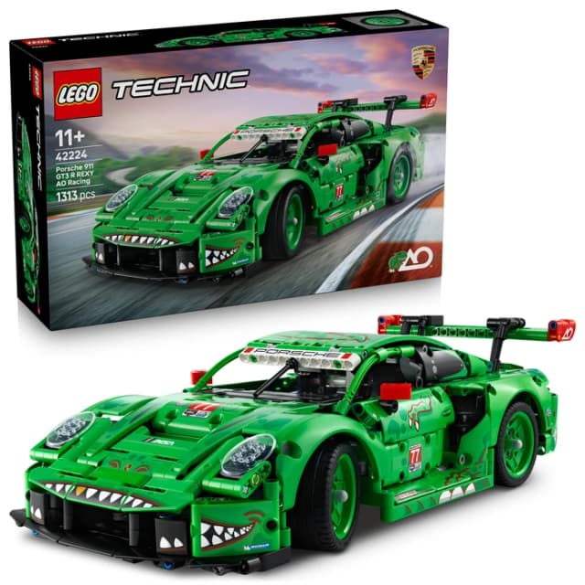 Thumbnail 4 de LEGO Technic Porsche 911 GT3 R