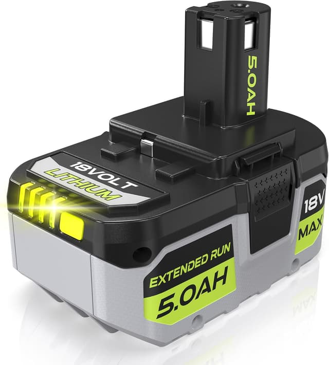 Imagen de Ryobi 18V ONE+ 5.0Ah Replacement Battery en OfertitasTOP