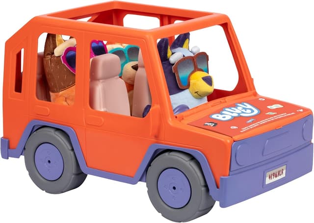 Detalle 2 de Bluey Big Heeler 4WD Car for Kids