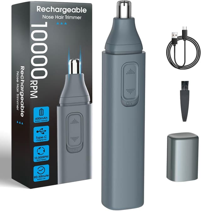 Detalle de Nasenhaartrimmer 10000 RPM für Herren