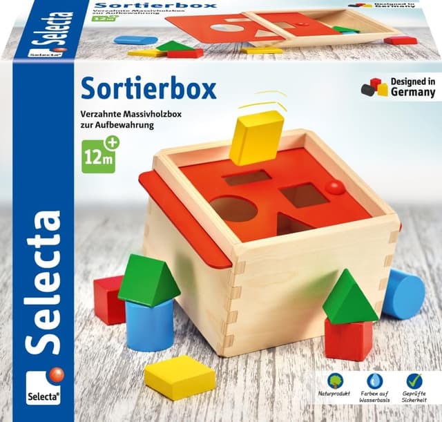 Imagen de Selecta 62005 Sortierbox 14 cm en OfertitasTOP