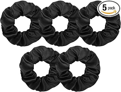 Imagen de LOPHE Coleteros de Satén Grande, 5 Piezas 💇♀ en OfertitasTOP