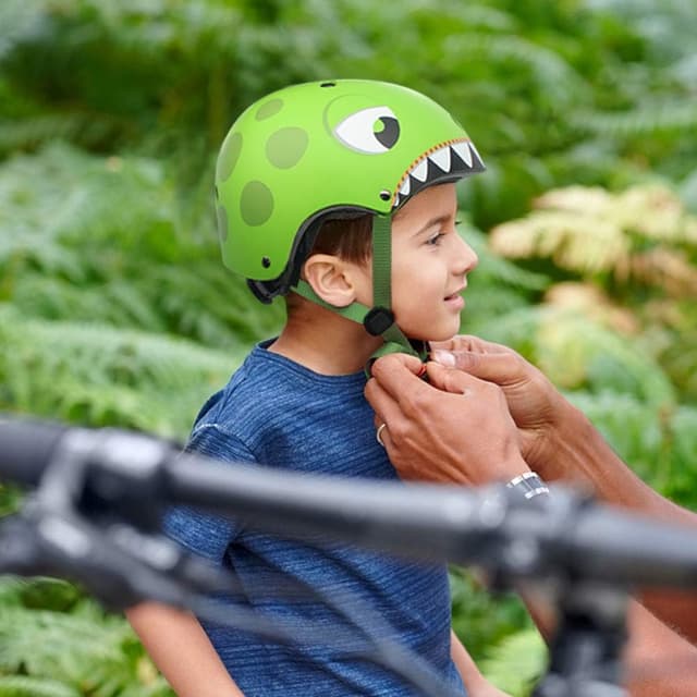 Detalle 2 de Kids bike helmet for ages 2-8, 50-54 cm
