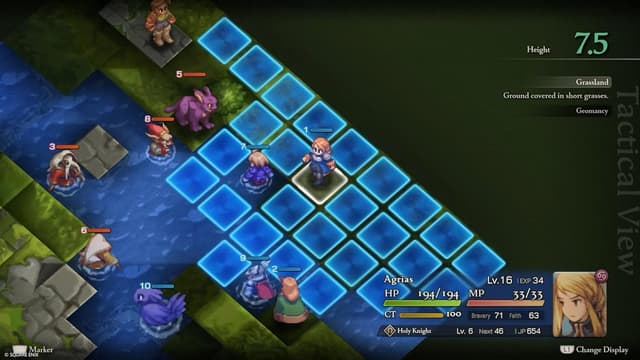 Thumbnail 3 de Final Fantasy Tactics The Ivalice Chronicles PS5