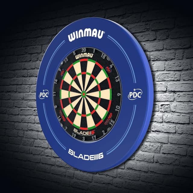 Thumbnail 1 de WINMAU Blade 6 PDC Dartboard Surround Ring