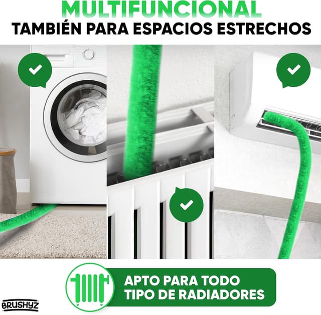 Thumbnail 4 de BRUSHYZ Cepillo limpia radiadores 115 cm