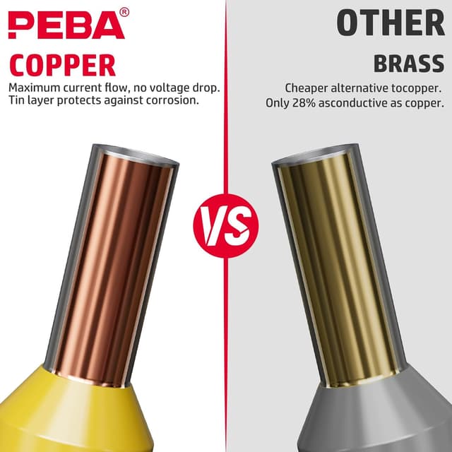 Thumbnail 2 de PEBA Kit Crimpadora 0,08-10,0 mm² alicates crimpado