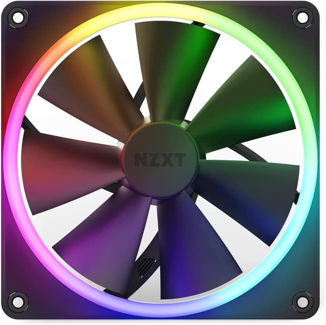 Detalle 2 de NZXT F140 RGB Fans - RF-R14SF-B1 - Ventilador 140mm RGB
