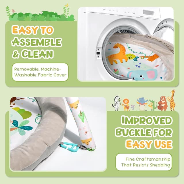 Thumbnail 6 de MomTend Spielbogen 80x80 cm