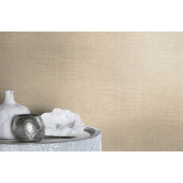 Thumbnail 1 de Rasch Papel pintado TNT Print Cocodrilo Kenya 🖼️