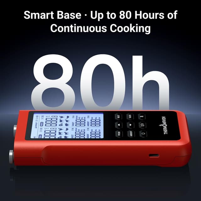 Thumbnail 6 de ThermoMaven 3000FT Smart Wireless Meat Thermometer with 6 Sensors
