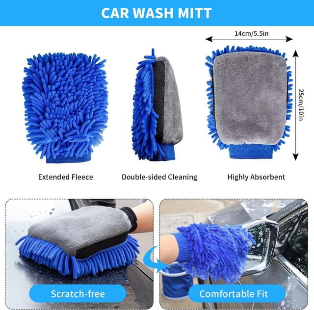 Thumbnail 2 de YYBAO Car Cleaning Kit 11L