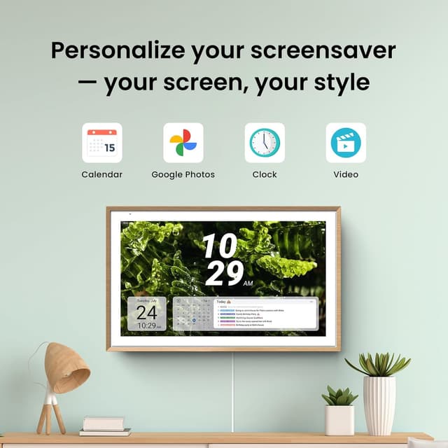 Thumbnail 6 de ApoloSign 15.6" Digital Calendar 15.6