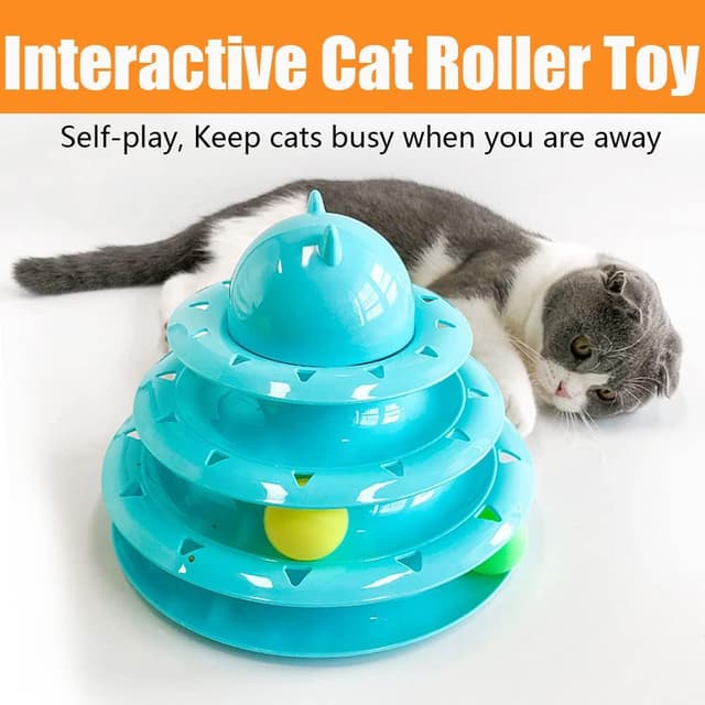 Detalle 2 de Speedy Panther 14-pack interactive cat toys