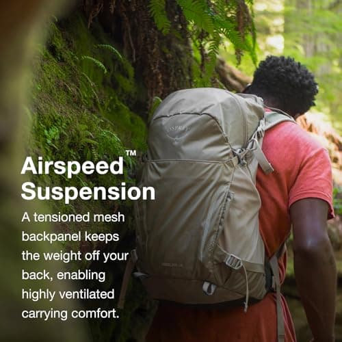 Detalle de Osprey Hikelite 18 L mochila de senderismo unisex