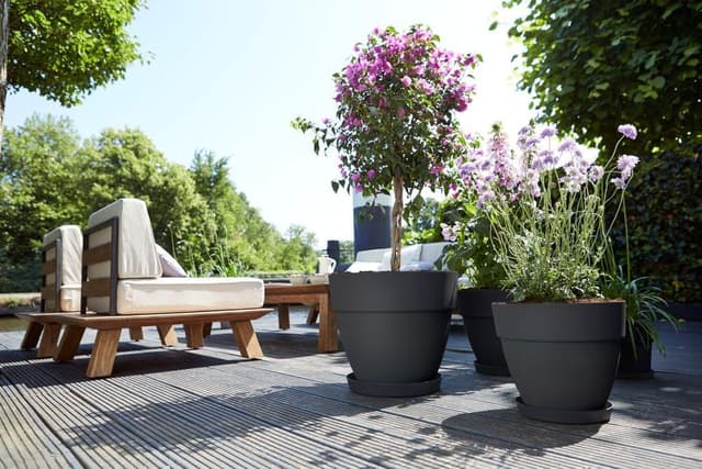 Thumbnail 6 de Elho Vibia Campana Round 40 Macetero Exterior ♻️