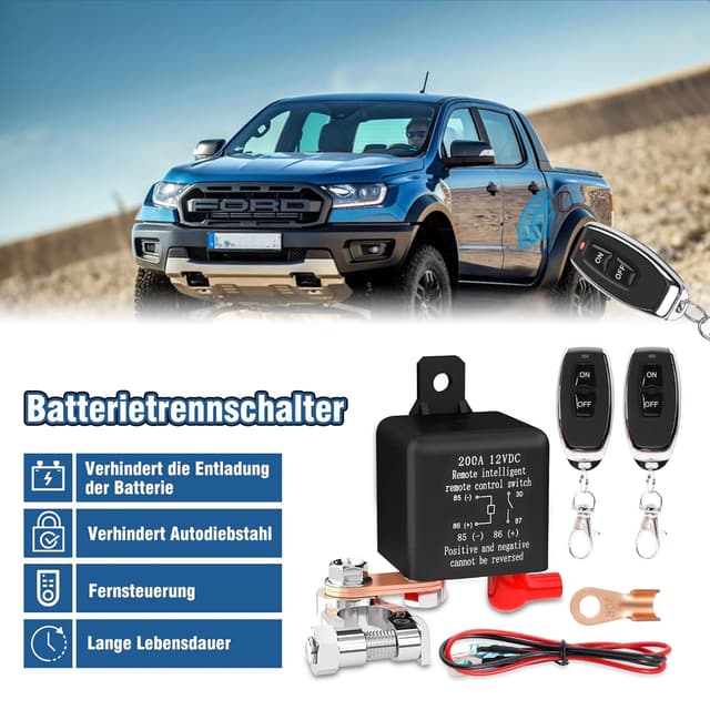 Thumbnail 2 de Coupe Circuit Batterie 12 V CC 200 A