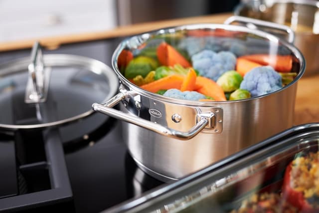 Thumbnail 5 de RÖSLE EXPERTISO Olla universal acero inoxidable 24cm 🍲