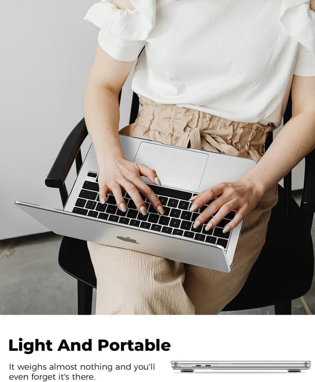 Detalle 2 de MacBook Air Hülle 15,3 Zoll BlueSwan