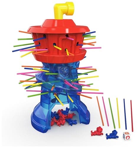 Detalle de SPIN MASTER GAMES DROPPLE Patrulla Canina, 2-4 jugadores 🎲