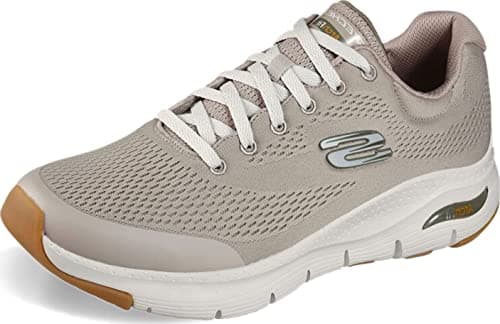 Detalle de Skechers ARCH FIT Taupe, talla 46
