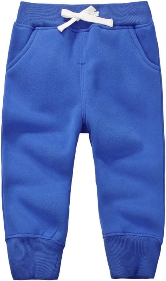Detalle de Kids cotton trousers with elastic waist