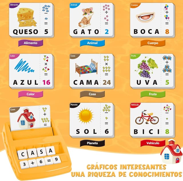 Thumbnail 4 de Joozmui Juguetes educativos 3–8 años