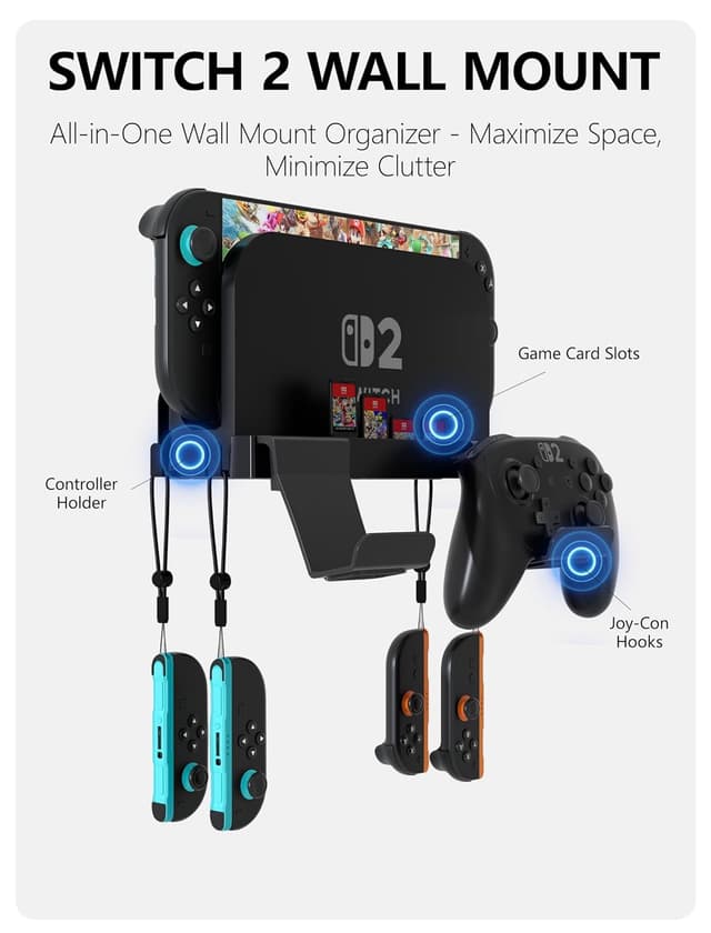 Detalle de KUNSLUCK Switch 2 Wall Mount