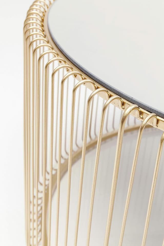 Detalle 1 de Tavolino Wire Uno diametro 80 cm