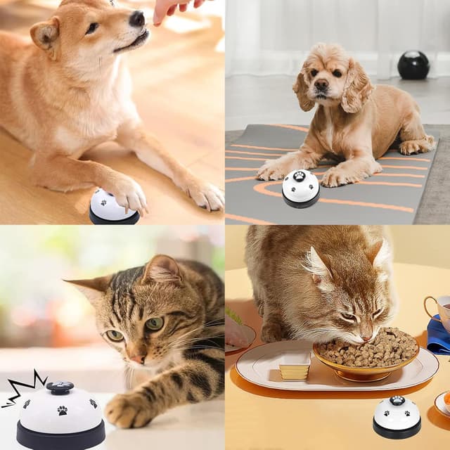 Detalle 2 de Dog doorbell bells 7.2 cm training set