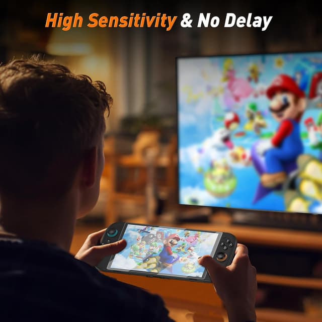 Thumbnail 6 de daydayup 4-Pack Tempered Glass Screen Protector for Nintendo Switch 2 (7.9-inch, 2025) with Alignment Frame