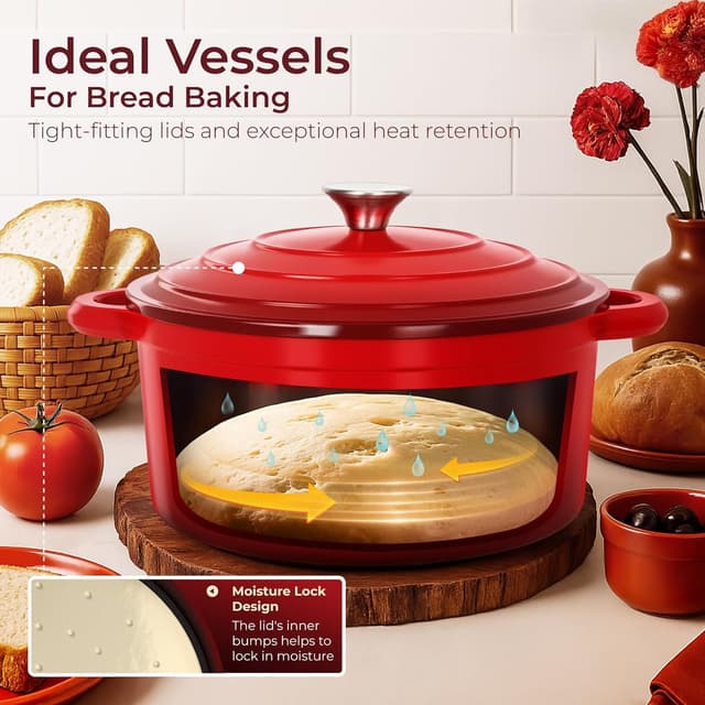 Detalle de Kitchen Academy 7-Pc Cast Iron Set