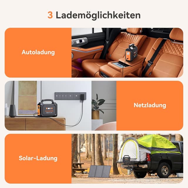 Thumbnail 6 de MARBERO Portable Power Station 98Wh mit Solar