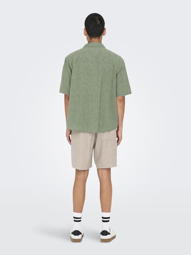 Thumbnail 4 de Only & Sons Only & Sons Hemd Kurzarm